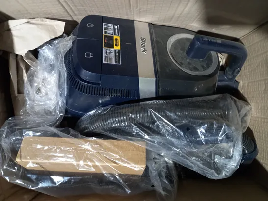 SHARK CYLINDER VACUUM CLEANER