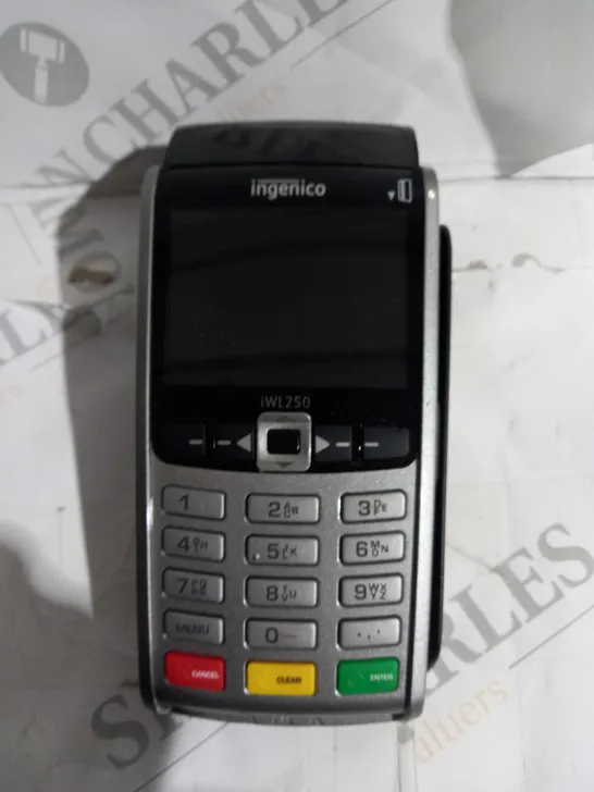 INGENICO IWL250 CARD MACHINE