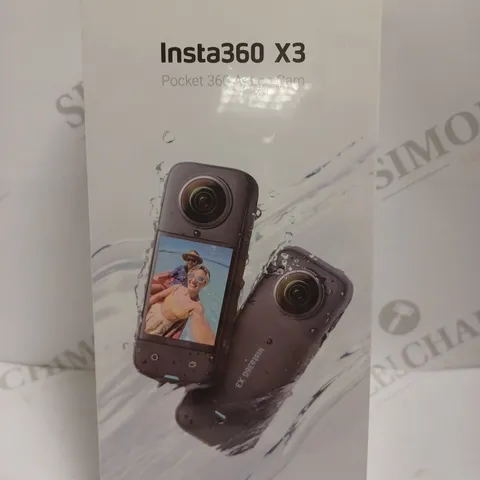 SEALED INSTA360 X3 POCKET ACTION CAMERA