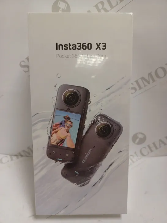 SEALED INSTA360 X3 POCKET ACTION CAMERA