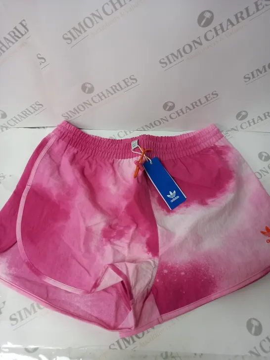 ADIDAS RUNNING SHORTS IN PINK - S