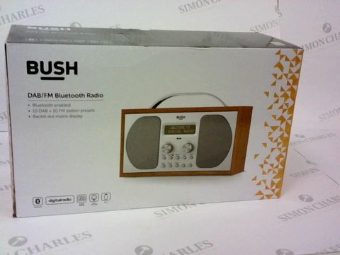 BOXED BUSH DAB/FM BLUETOOTH RADIO 