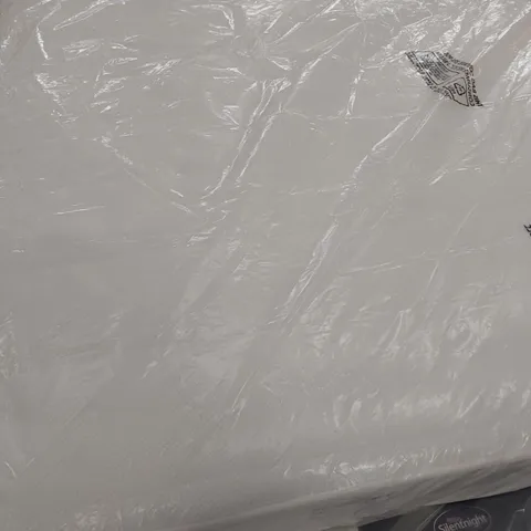 QUALITY BAGGED 4' 6" DOUBLE MATTRESS 