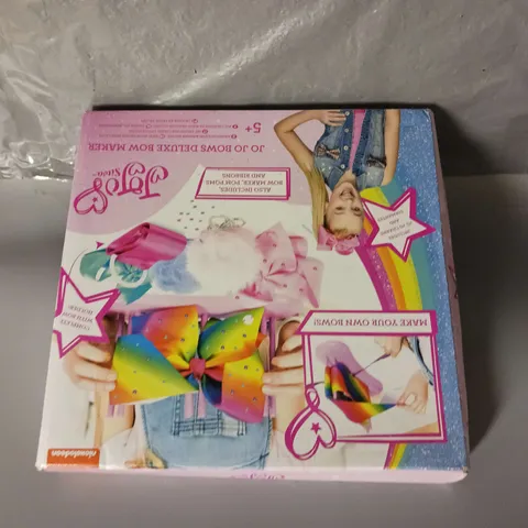 BOXED JOJO BOWS DELUXE BOW MAKER 