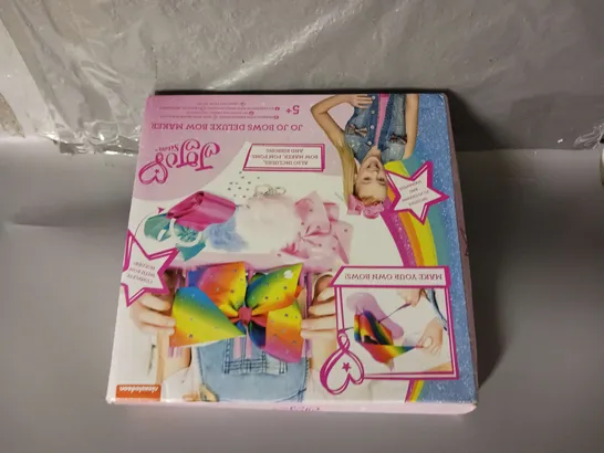 BOXED JOJO BOWS DELUXE BOW MAKER 