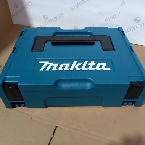 MAKITA GREEN-BLUE TOOL CASE (CASE ONLY)