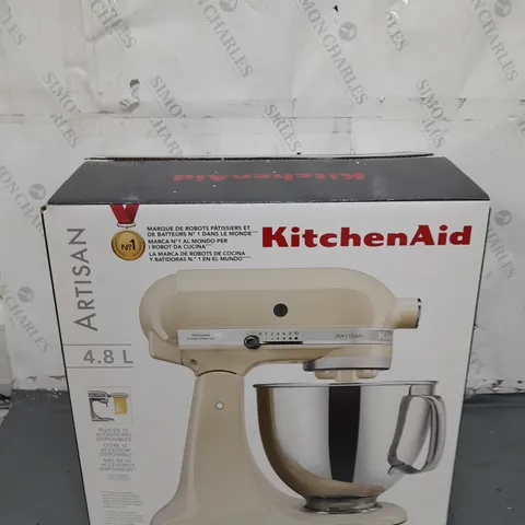 KITCHENAID ARTISAN 4.8L CREAM 