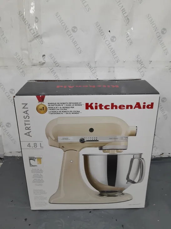 KITCHENAID ARTISAN 4.8L CREAM 