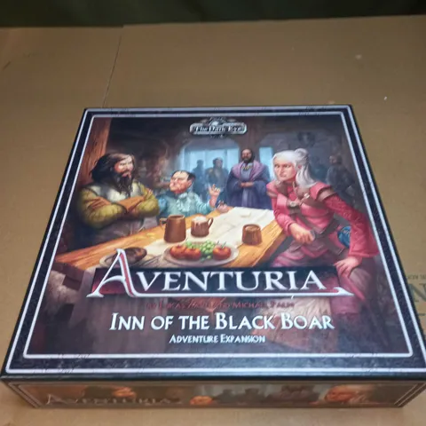 THE DARK EYE AVENTURIA INN OF THE BLACK BOAR GAME 