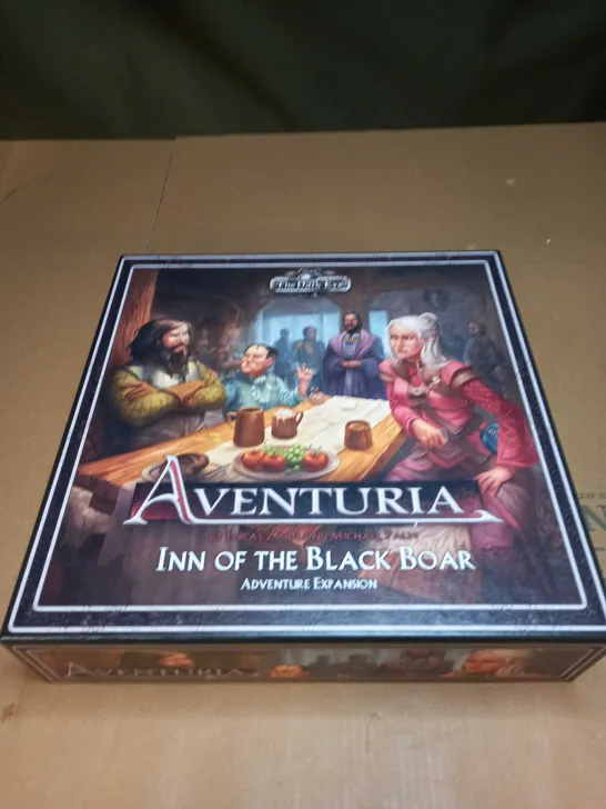 THE DARK EYE AVENTURIA INN OF THE BLACK BOAR GAME 