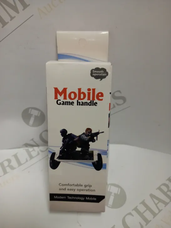 MOBILE GAME HANDLE - RED