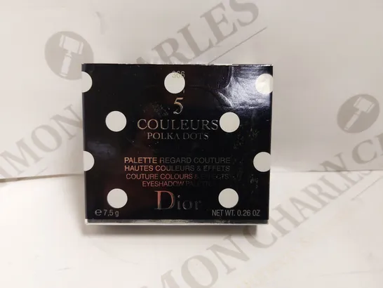 DIOR COUTURE COLOURS EYESHADOW PALETTE