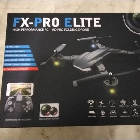 FX-PRO ELITE DRONE + CASE