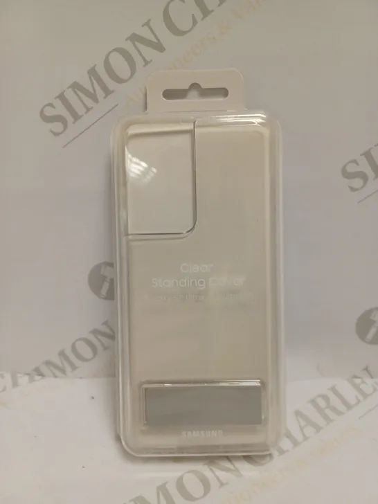 SAMSUNG GALAXY S21 ULTRA CLEAR STANDING CASE 