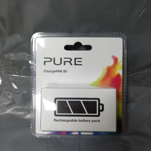 SEALED PURE CHARGEPAK B1 RECHARGEABLE BATTERY PACK