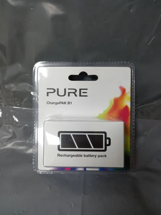 SEALED PURE CHARGEPAK B1 RECHARGEABLE BATTERY PACK