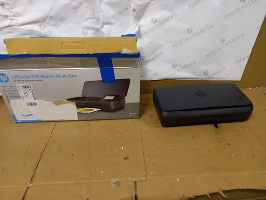 HP OFFICEJET 250 MOBILE ALL IN ONE PRINTER