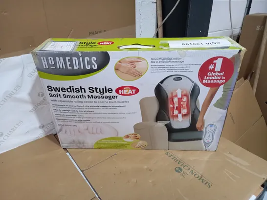 HOMEDICS SWEDISH STYLE SOFT SMOOTH MASSAGER