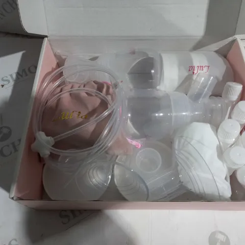 BOXED LULIA ELECTRIC BREAST PUMP