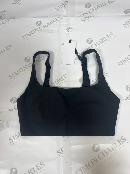 VARLEY “THE EVERYDAY BRA” IN BLACK SIZE L