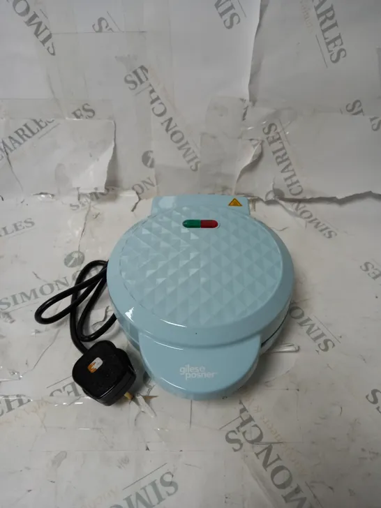 GILES AND POSNER BUBBLE WAFFLE MAKER