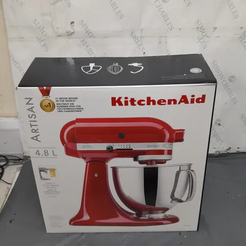 KITCHENAID ARTISAN 4.8L CRIMSON  