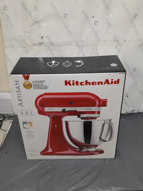 KITCHENAID ARTISAN 4.8L CRIMSON  