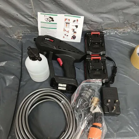 CISIVIS PRESSURE WASHER GUN WITH ACCESSORIES