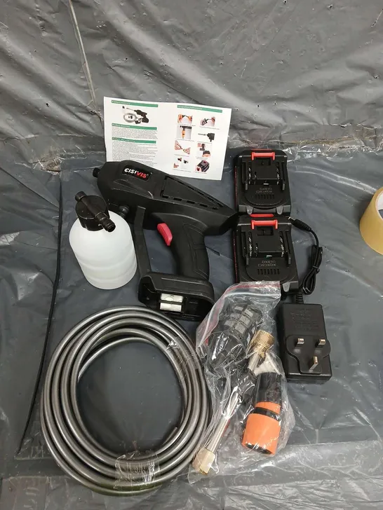 CISIVIS PRESSURE WASHER GUN WITH ACCESSORIES