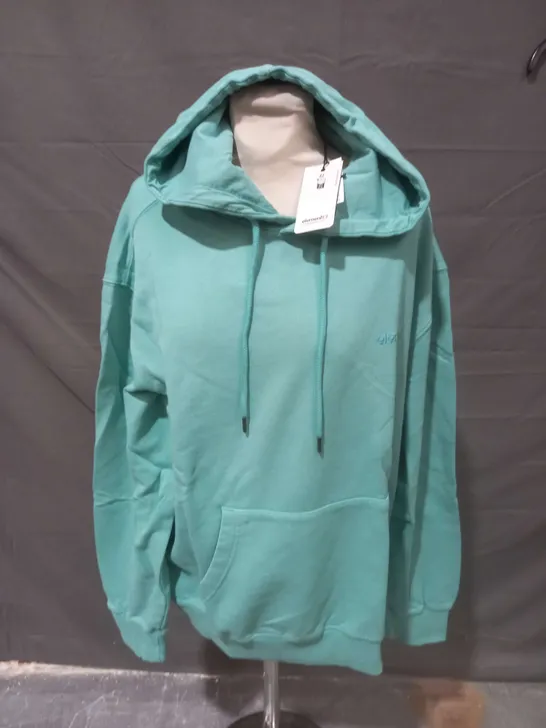 ELEMENT CORNELL 3.0 HOODIE IN GREEN - M