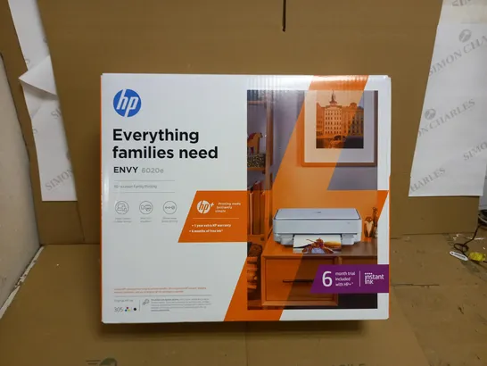 HP ENVY G020E PRINTER & SCANNER