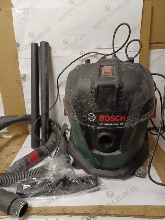 BOSCH UNIVERSAL VAC 15 VACUUM CLEANER