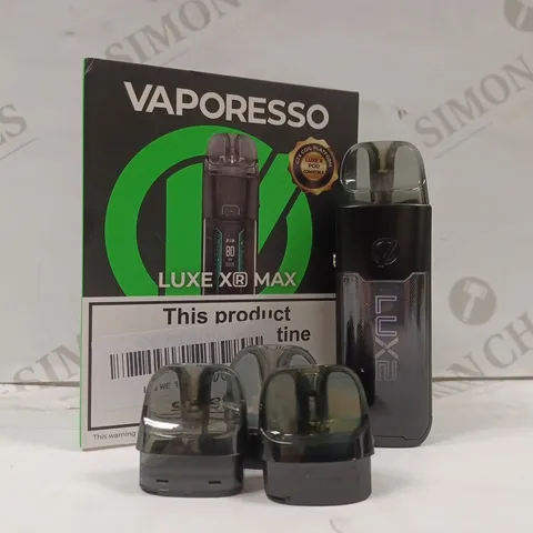 BOXED VAPORESSO LUXE XR MAX VAPE KIT	