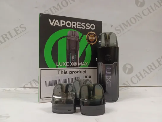 BOXED VAPORESSO LUXE XR MAX VAPE KIT	