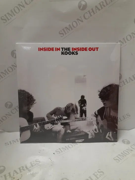 THE KOOKS INSIDE IN INSIDE OUT VINYL 