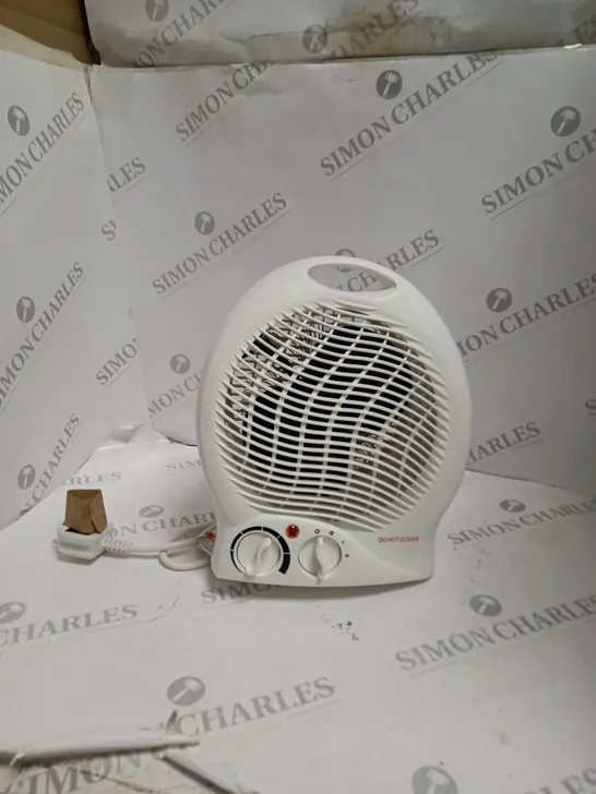  BOXED 2000W FAN HEATER 