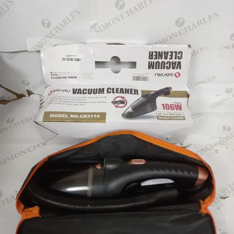 BOXED SONRU HANDHELD VACUUM CLEANER 