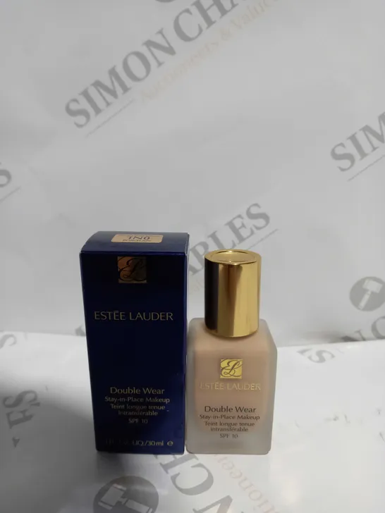 ESTEE LAUDER DOUBLE WEAR STAY IN PLACE MAKEUP - LIQUID - 30ML - 1N0 - PORCELAIN