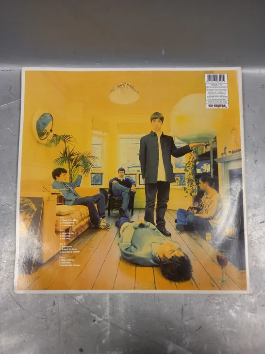 OASIS DEFINITELY MAYBE VINYL 