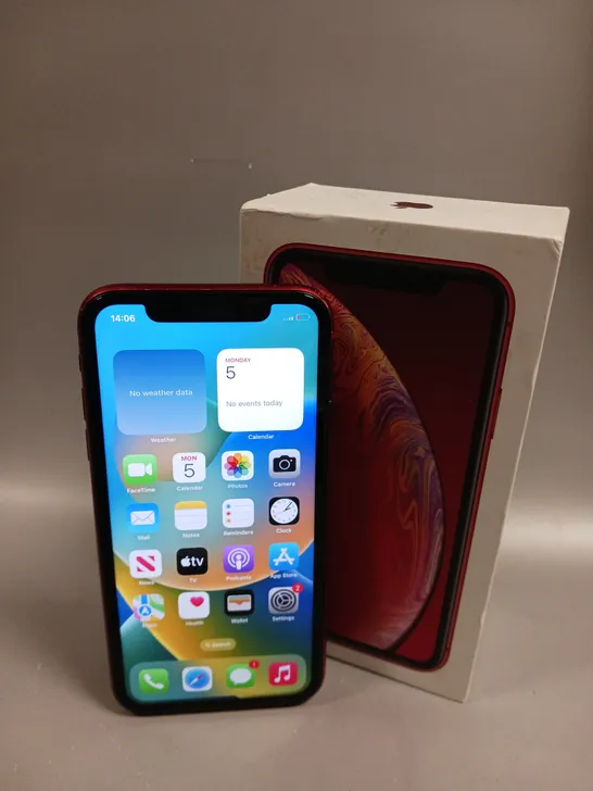 BOXED APPLE IPHONE XR SMARTPHONE 