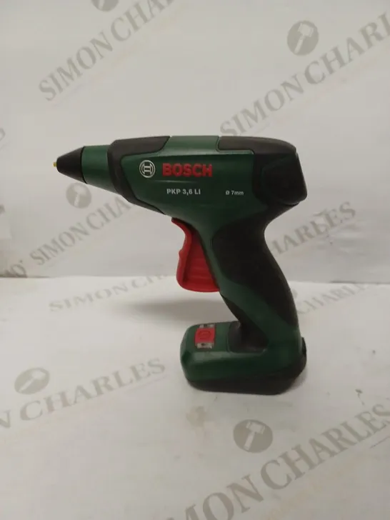 BOSCH PKP 3,6 LI HOT GLUE GUN 