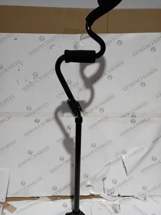 STRONG ARM COMFORT CANE WITH STANDING BASE 