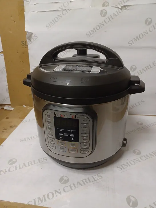 INSTANT POT DUO SMART PRESSURE COOKER