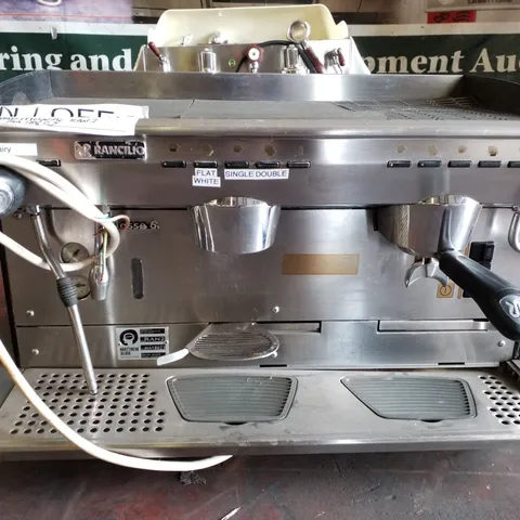 RAN2 RANCILIO 2 BARRISTA COFFEE MACHINE 