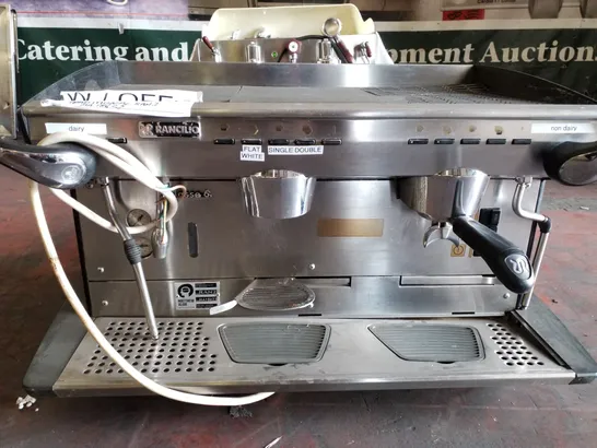 RAN2 RANCILIO 2 BARRISTA COFFEE MACHINE 