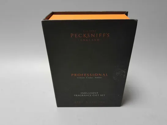 BOXED PECKSNIFF'S PROFESSIONAL INDULGENT FRAGRANCE GIFT SET