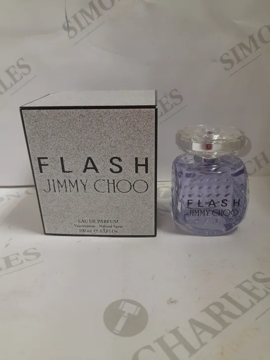 JIMMY CHOO FLASH EAU DE PARFUM - 100ML RRP £66