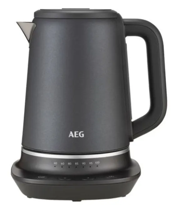 AEG GOURMET 7  TEAHOUSE TEMPERATURE PRECISION KETTLE RRP £83.33