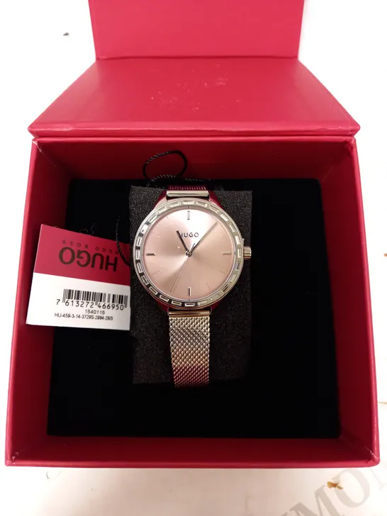 HUGO BOSS FLASH LADIES WRISTWATCH RRP £169