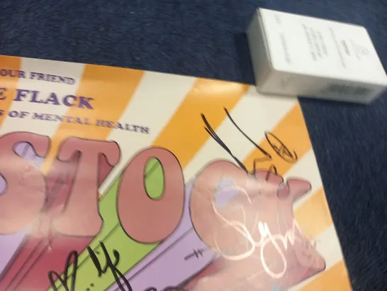 FLACKSTOCK SIGNED EVENT POSTER